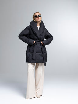 Пуховик женский HOOPS, арт. 83173z  фото 3