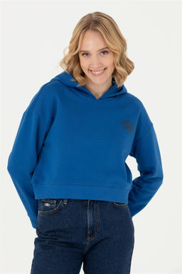U. S. Polo Assn Женская толстовка Saks с капюшоном