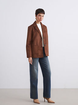 S?et G?r?n?ml? Kad?n Blazer Ceket