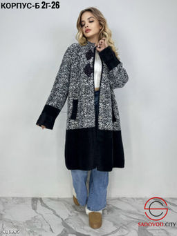 Кардиган женский из альпаки - Bruno фото 5