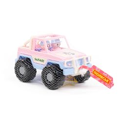 Автомобиль-джип Сафари (розовый) - Полесье фото 6