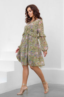 Платье Пиаф (46-52) - Serenada фото 4