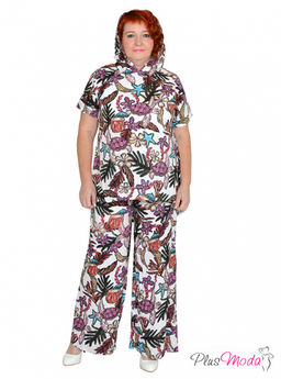 Туника Модель №1165 размеры 44-84 - Plusmoda фото 17