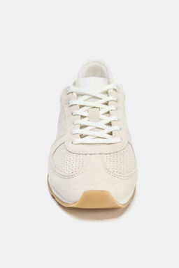 SPLIT SUEDE RUNNING TRAINERS - Zara фото 15
