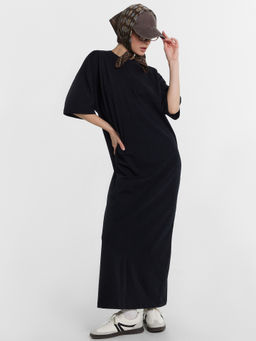 Платье женское черное