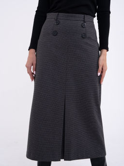 Юбка для холодной погоды в составе ШЕРСТЬ