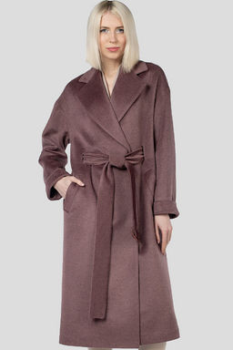 Пальто женское демисезонное (пояс)