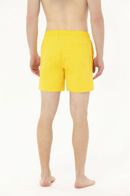 Мужские желтые морские шорты - U.s. polo assn фото 9