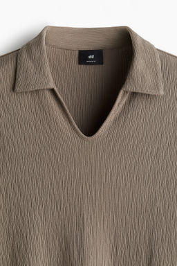 Camiseta con cuello Regular Fit - H&m фото 3