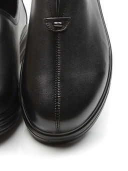 03-5068 BLACK Полуботинки женские (натуральная кожа) - Фабричный китай фото 14