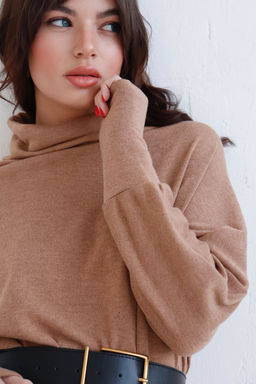 Платье-свитер оверсайз - Martichelli фото 42