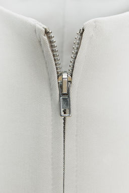 STRETCH COTTON TOP WITH POCKETS