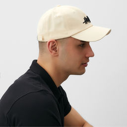 Кепка MINAKU «Heart», бежевая, размер 56-58