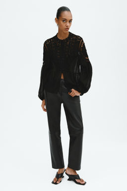 Blusa efecto crochet - H&m фото 2