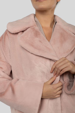 01-11505 Пальто женское демисезонное - El podio фото 7