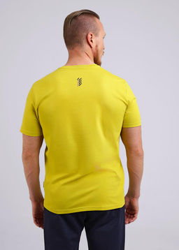 CLE Футболка муж. 542284/05гт_п т.жёлтый - Clever wear фото 5
