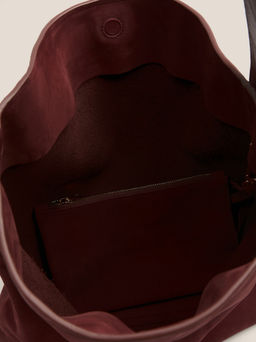 Женский шоппер MAISON DAVID CAROL Артикул 4714961, темно-бордовый  фото 4