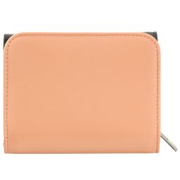 Итальянский кожаный кошелек DuDu серии Pemba | черно-розовый - Dudubags фото 4