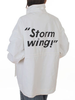 3089 WHITE Куртка демисезонная женская (100 гр. холлофайбер) - Fashion фото 6