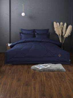 Stripe Le-Man (индиго) Egypt Cotton комплект