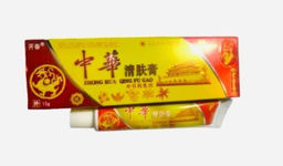 Мазь от зуда, дерматита, кожной сыпи ZHONG HUA 15г - Buro фото 2