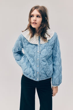 Chaqueta denim acolchada - H&m фото 3