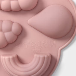 Форма для шоколада Доляна Погода, силикон, 22.5?14.5?1.5 см, 11 ячеек, МИКС  фото 4