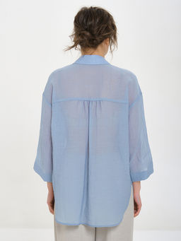 Блузка с поясом