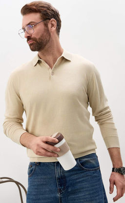 Джемпер P611-07-537 beige
