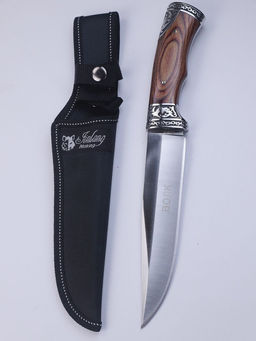 Туристический нож волк очень острый - Buro фото 3