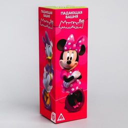 Игра Падающая башня Для лучших подруг, Минни Маус, 54 бруска - Disney фото 5