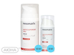 ANTICOUPEROSE PRO, сыворотка для лица с троксерутином, экстрактом черники и гиалуроновой кислотой Tetrahyal 4D - Mesomatrix фото 6