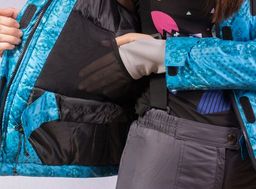 Женская Горнолыжная куртка КАР12 Sportsolo.ru  фото 35