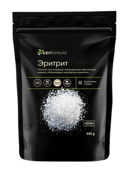 GF Эритрит заменитель сахара 2000 гр - Greenformula фото 2
