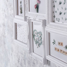 Фоторамка коллаж 51х51 / 342-8 /уп 12/9 фото - Галеонтрейд фото 5