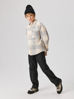 ACOOLA / Брюки на подкладке детские для мальчиков Fasto черный фото 3