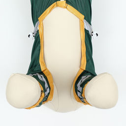 Комбинезон для собак, демисезонный, размер M (ДС 25-27, Ог 35-37, ОШ 27-29 см), зелёный - Simaland фото 6