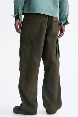 Pantal?n cargo de algod?n Relaxed Fit - H&m фото 10