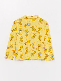 Bask?l? K?z Bebek Pijama Tak?m - Waikiki фото 3