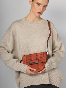 Сумка ELEGANZZA Z9112-8464 terracotta фото 8