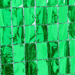 Праздничный занавес 100*200 см, цвет зелёный - Simaland фото 2