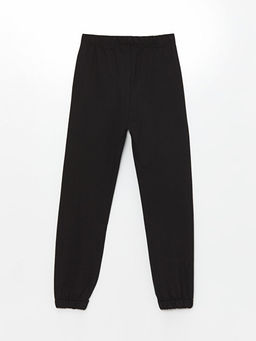 Beli Lastikli Bask?l? K?z ?ocuk Jogger E?ofman Alt? - Waikiki фото 2