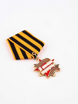 Орден на 9 мая «Я помню, горжусь», 8.5×3.8 см