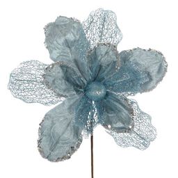 Цветок искусственный "Магнолия", L33 W33 H45 см, 2в.