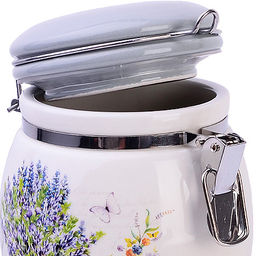 60189 Банка для сыпучих 700мл Утренняя свежесть дол/жел LR (х36) - Mayer&boch фото 4