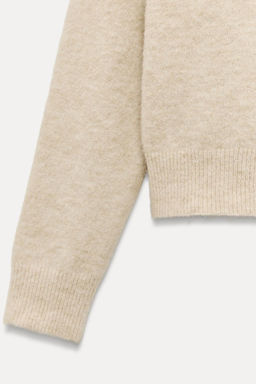 PLAIN KNIT SWEATER - Zara фото 7