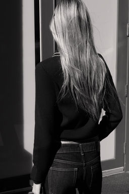 KNIT POLO SHIRT WITH CONTRAST TRIMS - Zara фото 2