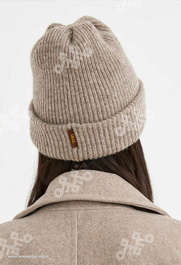 Шапка двойная из 100% монгольской шерсти (арт. 05141) - Монголка фото 7