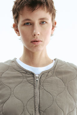 Chaqueta acolchada de sarga - H&m фото 6