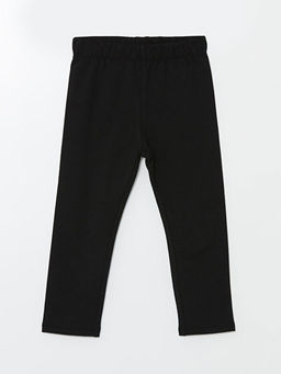 Beli Lastikli Basic K?z Bebek Tayt